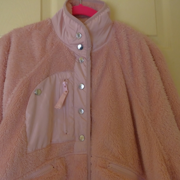 BNWOT Dee elly Pink Fleece Jacket (M) - Picture 3 of 3
